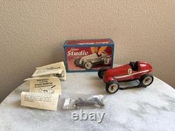 Schuco Studio Mercedes Grand Prix 1936 1050 RED #2 metal Race car Orig Box