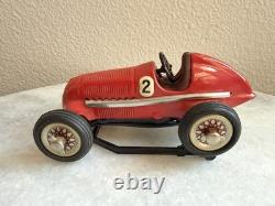 Schuco Studio Mercedes Grand Prix 1936 1050 RED #2 metal Race car Orig Box
