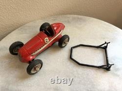 Schuco Studio Mercedes Grand Prix 1936 1050 RED #2 metal Race car Orig Box