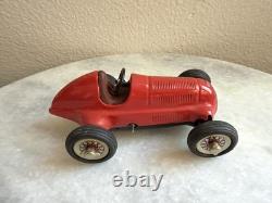 Schuco Studio Mercedes Grand Prix 1936 1050 RED #2 metal Race car Orig Box