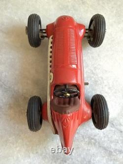 Schuco Studio Mercedes Grand Prix 1936 1050 RED #2 metal Race car Orig Box