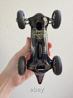 Schuco Studio Mercedes Grand Prix 1936 1050 RED #2 metal Race car Orig Box
