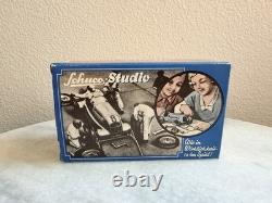 Schuco Studio Mercedes Grand Prix 1936 1050 RED #2 metal Race car Orig Box