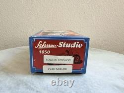 Schuco Studio Mercedes Grand Prix 1936 1050 RED #2 metal Race car Orig Box