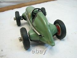 Schuco Studio Race Car 1050 with Box Accessories Wind-Up Toy Germany