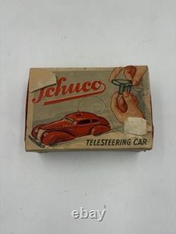 Schuco Telesteering Wind-Up Toy Car 3000 with Box Accessories 4-Speed Gear