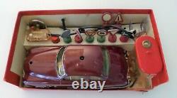 Schuco US-Zone Germany Tin Car Electric Ingenico 5311 with Accessory Boxed