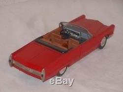 Schuco Vintage Toy Car Cadillac De Ville 5505 1968 20/3