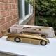 Schylling 2004 1929 Land Speed Record Car Tinplate Golden Arrow In Box