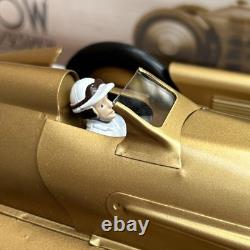 Schylling 2004 1929 Land Speed Record Car Tinplate Golden Arrow In Box