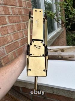 Schylling 2004 1929 Land Speed Record Car Tinplate Golden Arrow In Box