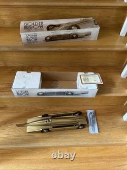 Schylling 2004 1929 Land Speed Record Car Tinplate Golden Arrow In Box