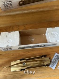 Schylling 2004 1929 Land Speed Record Car Tinplate Golden Arrow In Box