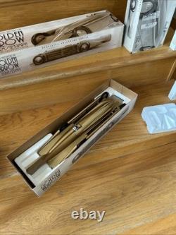 Schylling 2004 1929 Land Speed Record Car Tinplate Golden Arrow In Box