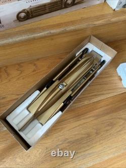 Schylling 2004 1929 Land Speed Record Car Tinplate Golden Arrow In Box
