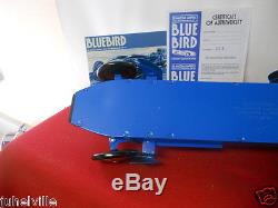 Schylling 21 BLUEBIRD Land Speed Record Car Rare / Boxed nos new