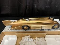 Schylling Golden Arrow Tin Plate Race Car Untouched Limited Edition (us)