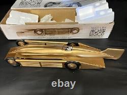 Schylling Golden Arrow Tin Plate Race Car Untouched Limited Edition (us)