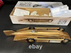 Schylling Golden Arrow Tin Plate Race Car Untouched Limited Edition (us)