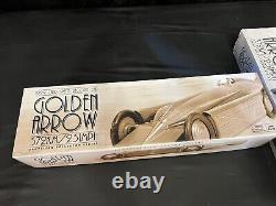 Schylling Golden Arrow Tin Plate Race Car Untouched Limited Edition (us)