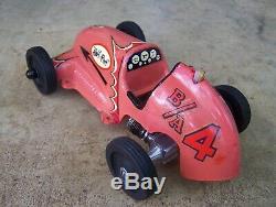 Scientific Super Half-Pint Racer gas powered tether car vintage toy Cox. 049