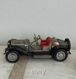 Set of 2 Vintage Waco Japan Collector Tin Toy Sport Cars