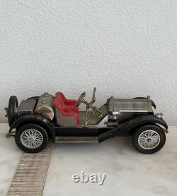 Set of 2 Vintage Waco Japan Collector Tin Toy Sport Cars