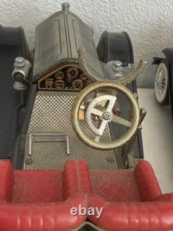 Set of 2 Vintage Waco Japan Collector Tin Toy Sport Cars