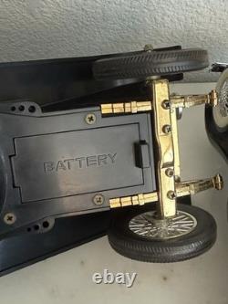 Set of 2 Vintage Waco Japan Collector Tin Toy Sport Cars