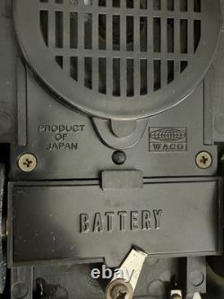 Set of 2 Vintage Waco Japan Collector Tin Toy Sport Cars