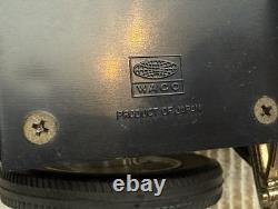 Set of 2 Vintage Waco Japan Collector Tin Toy Sport Cars