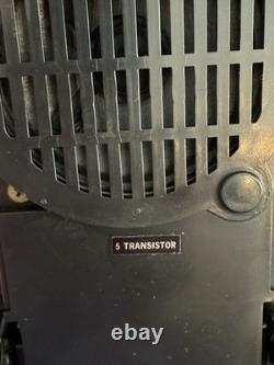 Set of 2 Vintage Waco Japan Collector Tin Toy Sport Cars