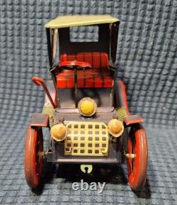 Set of 3 Vintage collectible Tin Lever Action Windup Car Modern Toys