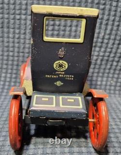 Set of 3 Vintage collectible Tin Lever Action Windup Car Modern Toys