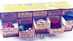 Shackman's NY Cabinet of Toys, Vintage Miniature Cars, Trucks, Trains, No. 3737