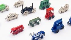 Shackman's NY Cabinet of Toys, Vintage Miniature Cars, Trucks, Trains, No. 3737