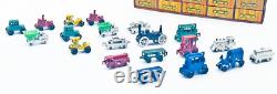 Shackman's NY Cabinet of Toys, Vintage Miniature Cars, Trucks, Trains, No. 3737