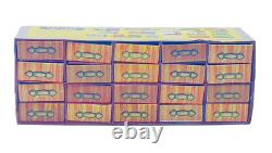 Shackman's NY Cabinet of Toys, Vintage Miniature Cars, Trucks, Trains, No. 3737