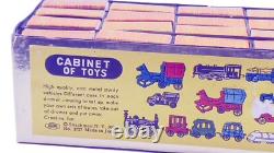 Shackman's NY Cabinet of Toys, Vintage Miniature Cars, Trucks, Trains, No. 3737