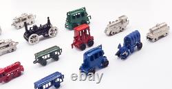 Shackman's NY Cabinet of Toys, Vintage Miniature Cars, Trucks, Trains, No. 3737