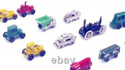 Shackman's NY Cabinet of Toys, Vintage Miniature Cars, Trucks, Trains, No. 3737