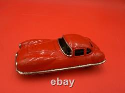 Small Red Vintage Car Toy 1900 Old Rare Decorative Collectible