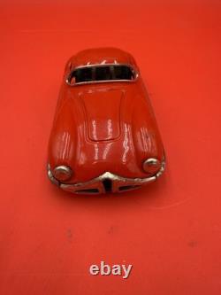 Small Red Vintage Car Toy 1900 Old Rare Decorative Collectible