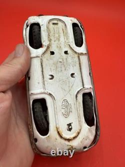 Small Red Vintage Car Toy 1900 Old Rare Decorative Collectible