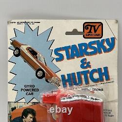 Starsky and Hutch Vintage Fleetwood Toys Gyro Powered Car Sealed NEW 1975-Read