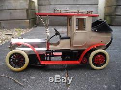 Steam Car Old Tin Toy