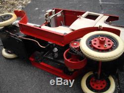 Steam Car Old Tin Toy