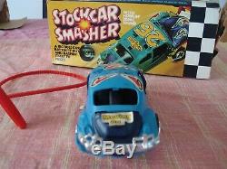 Stock Car Smash Up Blaster Bug Crazy Crasher Stock Car Smasher D Fisher