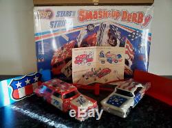 Stock Car Smash Up, Smash Up Derby Stars And Stripes Set Holy Grail Wow