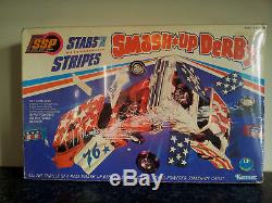 Stock Car Smash Up, Smash Up Derby Stars And Stripes Set Holy Grail Wow